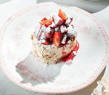 Меренговый рулет