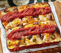 Пицца Чизбургер Детройт