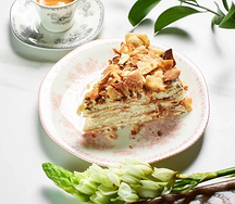 Наполеон Сливочный стаканчик