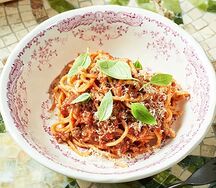 Спагетти Болоньезе