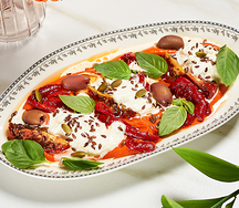 Хумус ромеско с итальянским миксом