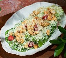 Цезарь с цыпленком