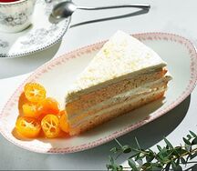 Лимонный торт