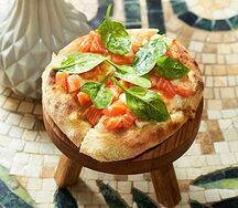 Пицца Лосось Шпинат рим