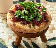 Пицца Бастурма Халапеньо Рим