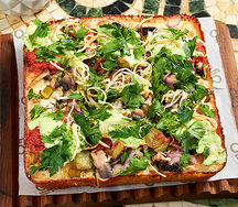 Пицца Детройт Аля Греко