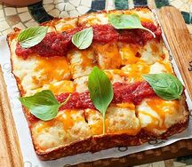 Пицца Детройт Маргарита