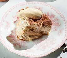 Тирамису без мороженого