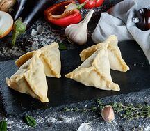 Эчпочмак с говядиной