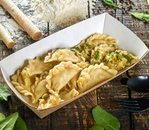 Вареники с картофелем