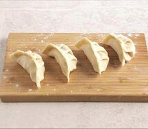 Гедза с говядиной