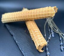 Трубочка со сгущенкой