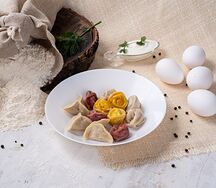 Ассорти пельменей