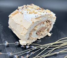 Меренговый рулет