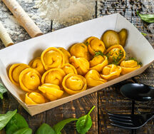 Пельмени с курицей