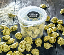 Вареники с сыром и базиликом (полуфабрикат)