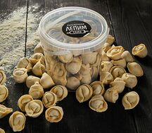 Пельмени говядина-конина