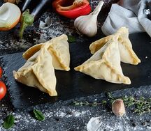 Эчпочмак с курицей