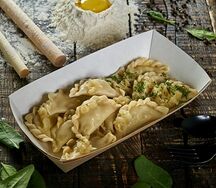 Вареники с картофелем и грибами