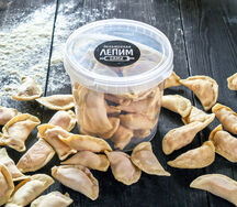 Вареники с творогом и вишней (полуфабрикат)