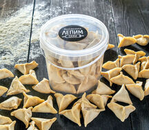 Пельмени с гусем и грибами (полуфабрикат)