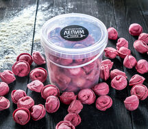 Пельмени с бараниной и кинзой (полуфабрикат)