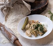 Ассорти вареников