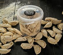 Вареники с картофелем и грибами