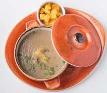 Грибной крем-суп