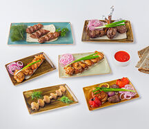 Ассорти из шашлыков на 4 человек