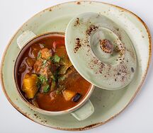 Чанах с телятиной