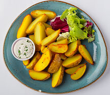 Картофель по-грузински