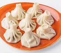 Хинкали с телятиной отварные