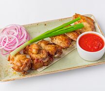 Шашлык из куриных крылышек