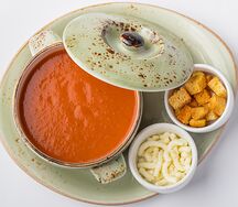 Суп-пюре томатный