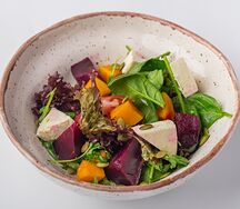 Салат с тыквой