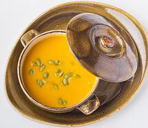 Крем-суп тыквенный