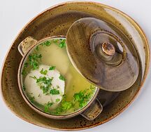 Суп-лапша с курицей