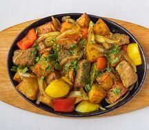 Оджахури с телятиной