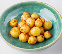 Картофель беби жареный