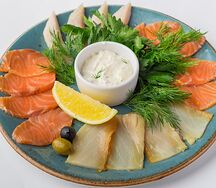 Рыбное ассорти