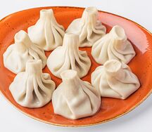 Хинкали с сыром сулугуни отварные