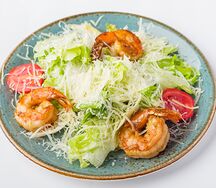 Цезарь с креветками