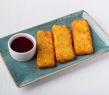 Жареный сулугуни