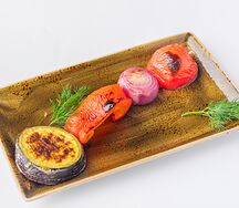 Шашлык из овощей