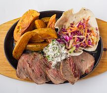 Три-тип с картофелем по-грузински