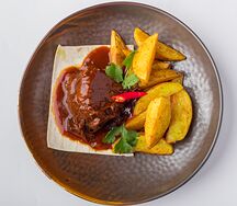 Томленая говядина