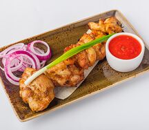 Шашлык из куриного бедра