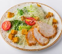 Цезарь с курицей