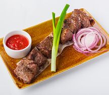 Шашлык по-кавказски